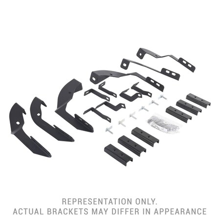 Go Rhino 15-19 SILVERADO/SIERRA 2500HD/3500HD MOUNTING BRACKETS 6940515